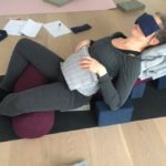 NYT 2 Timer Restorative Yoga <br>Workshop i YOGACURA <br> Vestergade 14, 8660 Skanderborg